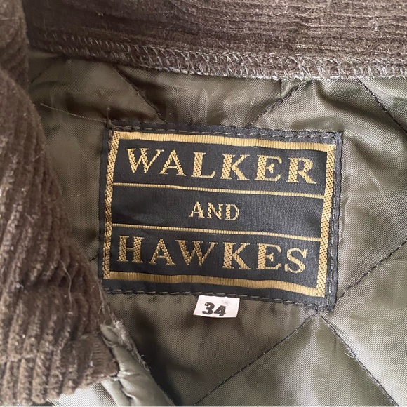 VINTAGE OLIVE GREEN SPRING JACKET - Picture 2 of 2